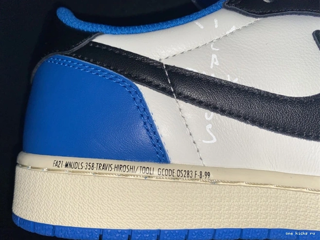 Cheap DM7866-140 Low x Jordan 1 Design Travis x Air Fragment Scott Retro 0715